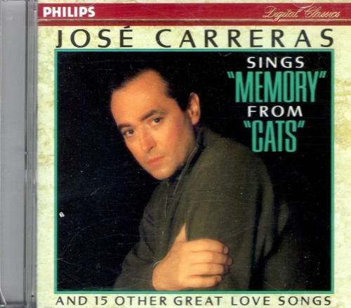 Cd José Carreras Love Songs