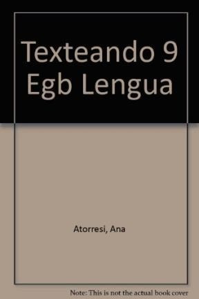 Lengua 9 Aique Texteando - Texteando (papel)
