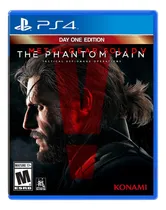 Comprar Metal Gear Solid V Phantom Pain Day One Edition Ps4 Orignal