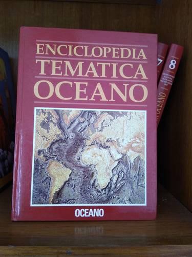 Enciclopedia Tematica Oceano, 8 Tomos, Perfecto Estado 