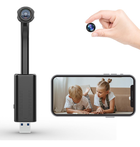 Camara Oculta Espia Usb Secreta Mini Seguridad Para Hogar