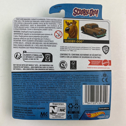Hot Wheels Scooby Doo