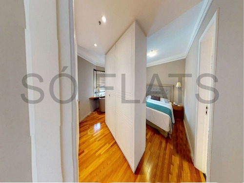Imagem 14 de 15 de Flat No Itaim Bibi, No Pool, 79m², 03 Dorms - Sf24948