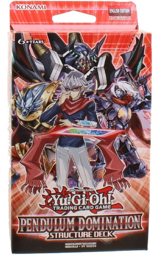 Dominio Del Péndulo Del Juego Yugioh Dominio Inglés Estructu