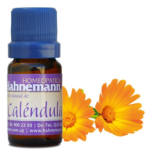 Aceite Esencial De Caléndula Hahnemann® X 10 Ml