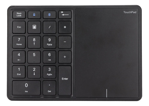 Teclado Numerico Inalambrico 2.4g Panel Tactil 22 Bluetooth