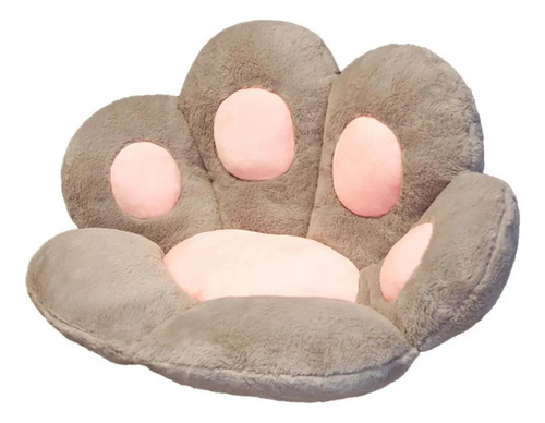Cojín Sc Semienvuelto Con Forma De Pata De Oso De Dibujos An