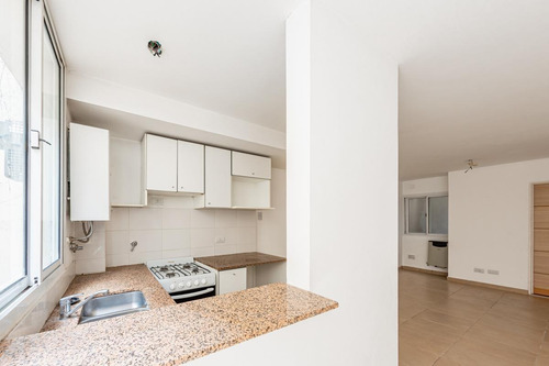 Imagen 8 de 13 de Departamento Monoambiente En Venta Nuevo Amplio Con Patio En Echesortu Centro Rosario