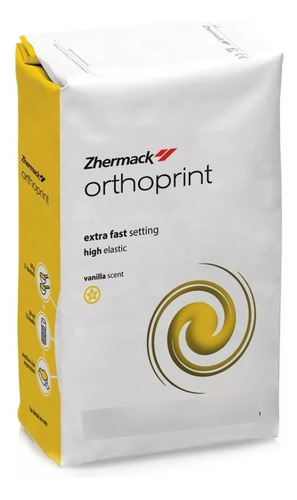 Alginato Orthoprint Zhermack - Alta Impresión - Ortodoncia