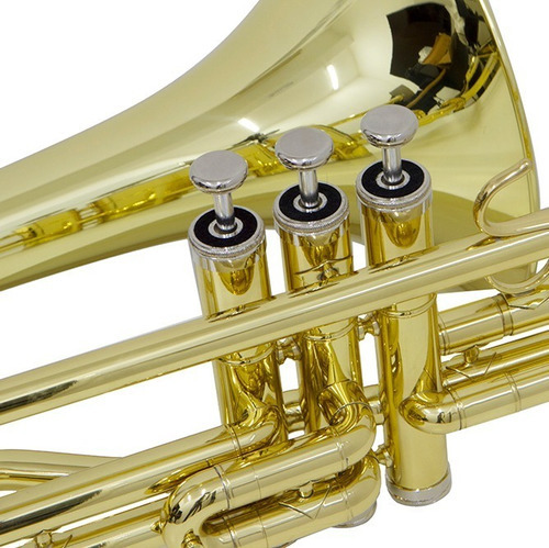 Trombone de pistões New York TB 200PD laqueado Sib