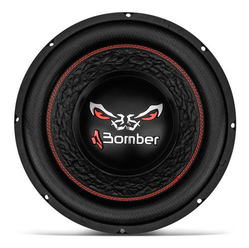 Subwoofer Bicho Papao 12 800w Rms Falante Bomber 4+4 Ohms