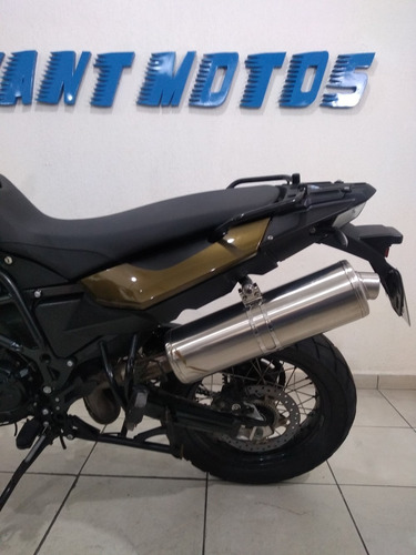 Bmw F 800 Gs 2015 Marrom