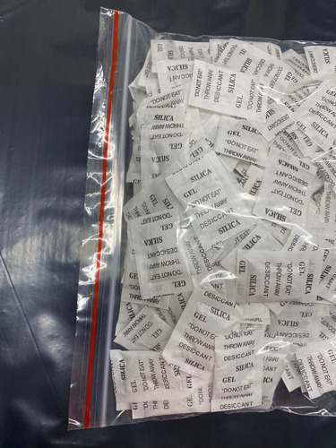 Silica Gel Atacado 1g Pacote 1000uni Antiembaçante Umidade