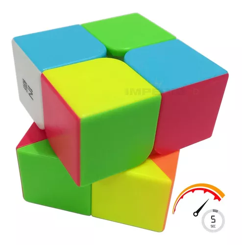 Cubo Mágico Profissional 2x2x2 Qidi S Stickerless