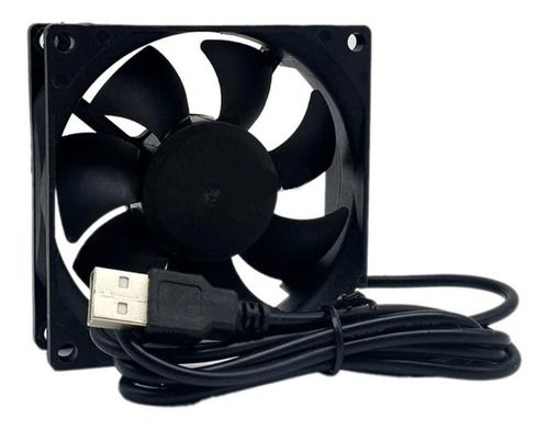 Turbina, Ventilador, Extractor 8cm Usb