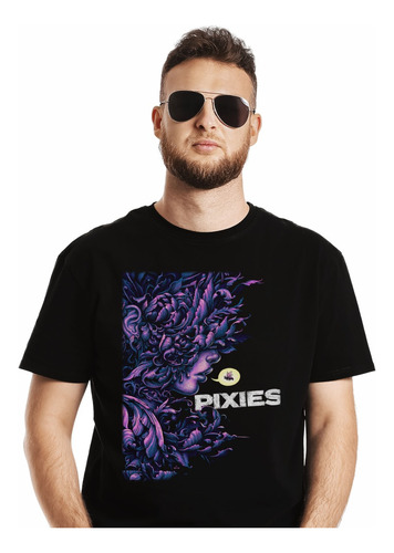 Polera Pixies California Rock Impresión Directa