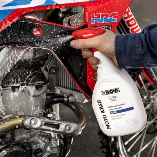 Moto Wash Ipone Lavado De Motos 1l