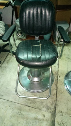 Silla Para Peluqueria Tipo Barbera De Platon
