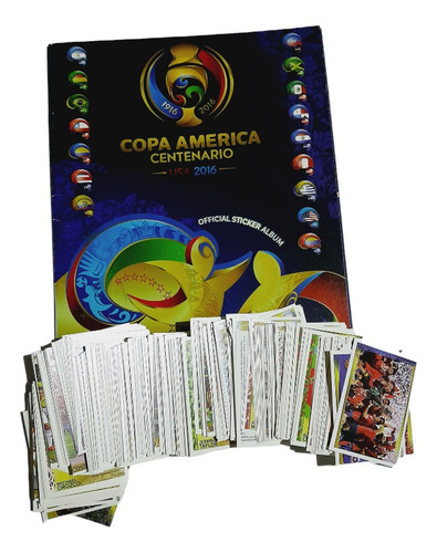 Álbum Copa America 2016 Centenario Panini