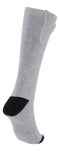 Calcetines Eléctricos Con Calefacción, 1 Par, Recargables, L