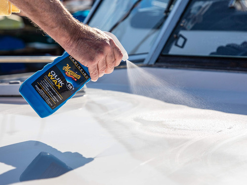 Fluido Meguiars M5916 Marinerv Quik Wax Clean Protect 16