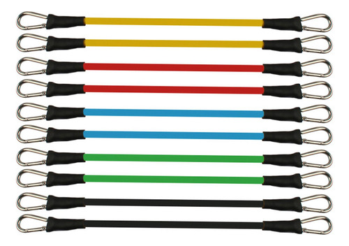 Kit De Barra De Pilates Portátil Con Banda De Resistencia Aj