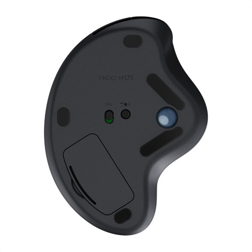 Mouse Trackball Inalámbrico Logitech Ergo M575 / Ergonómico