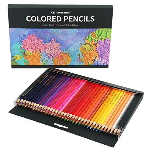 Lápices De Colores 72 Colores Artista Calidad Libro Co...