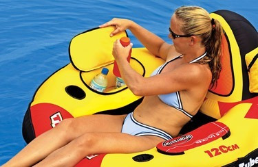 Inflable Para Pileta Trek N Tube 120 Diametro Sportsstuff