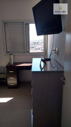 Apartamento À Venda, 80 M² Por R$ 419.500,00 - Jardim Las Vegas - Guarulhos/sp - Ap10816