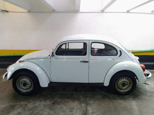 Volkswagen Fusca Itamar Branco 1996