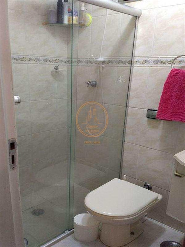 Apartamento Com 2 Dormitório(s) Localizado(a) No Bairro Boqueirão Em Santos / Santos - 6782