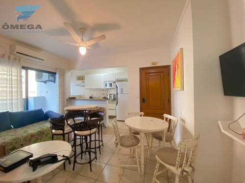 Imagem 2 de 10 de Apartamento À Venda - 2 Dormitórios Sendo 1 Suíte - Lazer Completo - 1 Quadra Do Mar - Praia Das Pitangueiras - Guarujá-sp - Oportunidade - Ap06177 - 70126087