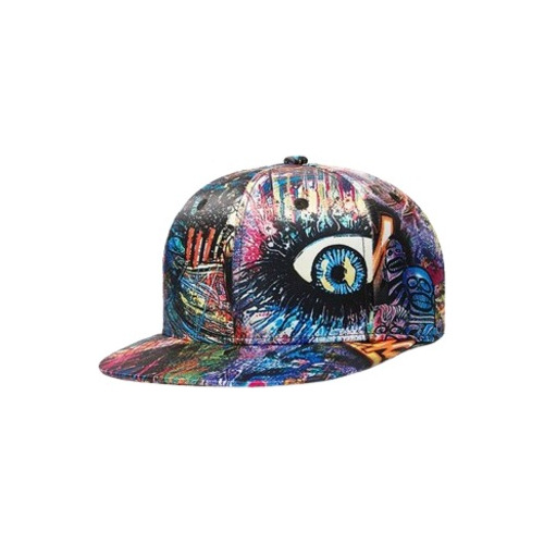 Gorro Jockey Snapback Graffiti Exclusivo 2024 Moderno