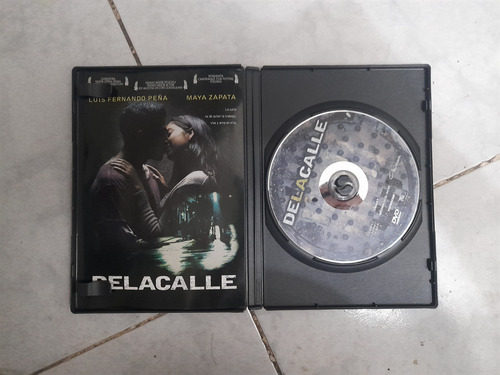 De La Calle Dvd Pelicula Luis Fernado Peña Maya Zapata (Usado)