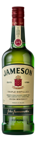 Whisky Jameson Triple Distilled 750ml