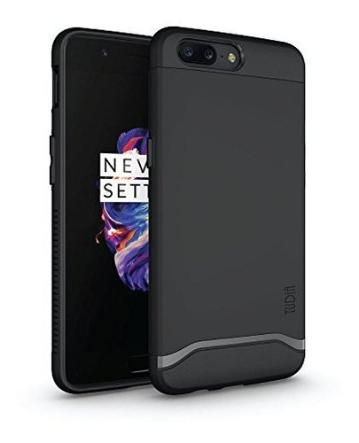 Tudia Caso Oneplus 5, Slim-fit Heavy Duty Combinar Extreme P