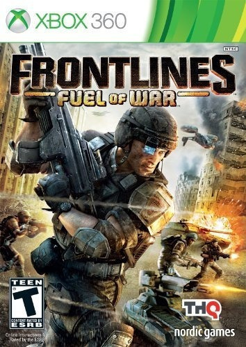 Frontlines Fuel Of War Xbox 360