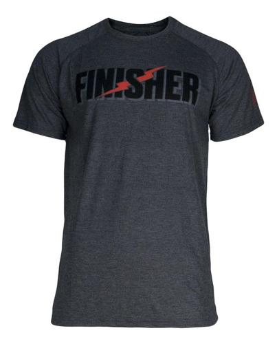 Tapout - Finisher Camiseta Suave Para Dark Grey Heath