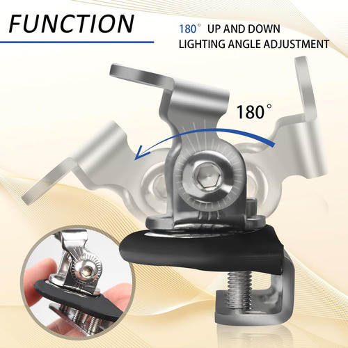 Soporte Capot Para Neblineros Barras Led Fijos Universal X2