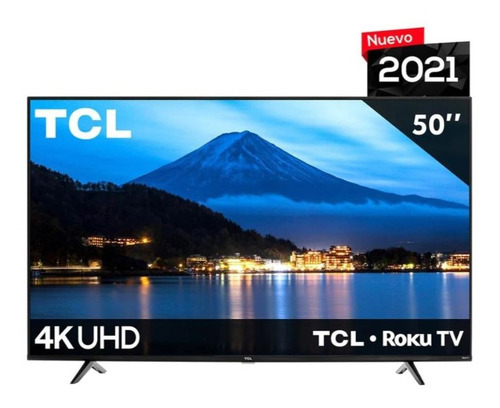 Imagen 1 de 3 de Tv Tcl 50 Pulgadas Smart Tv Uhd 4k 50s443-mx Roku Tv Led