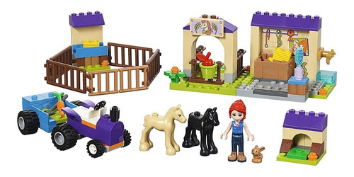 Imagen 2 de 6 de Lego Friends Establo Para Caballos 41361 118 Pzs