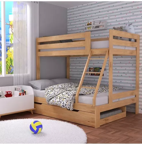 Cama Litera Matrimonial