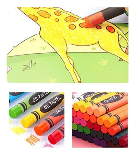 H Juego Herramientas De Pintura De Juguete For Dibujar, 20