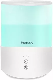 Homasy Humidificadores Para Dormitorio, 25 Db Cool Mist Humi