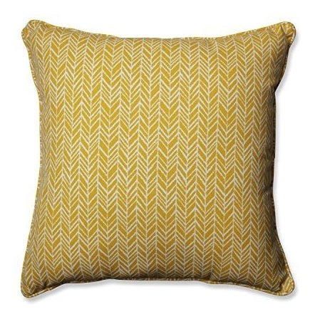 Pillow Perfect Almohada De Piso De Yema De Huevo En Espiga P