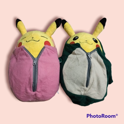 Peluche Pokémon Pikachu Pijama De Slowpoke Importado