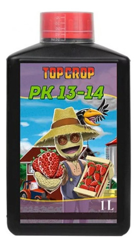 Pk 13/14 1lt Top Crop (fertilizante Para Floración/engorde)