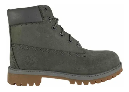 Grey junior timberlands hotsell