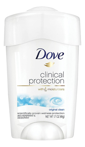 Desodorante Dove Original De Dove Dove Protección Clínica